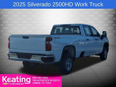 2025 Chevrolet Silverado 2500 Crew Cab SRW 4WD Pickup for sale #FT250627 - photo 2