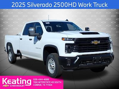 2025 Chevrolet Silverado 2500 Crew Cab SRW RWD Pickup for sale #FT250628 - photo 1