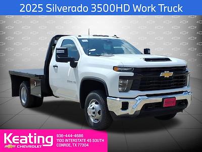 2025 Chevrolet Silverado 3500 Regular Cab DRW 4x2 Flatbed Truck for sale #FT250663 - photo 1