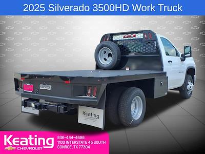 2025 Chevrolet Silverado 3500 Regular Cab DRW 4x2 Flatbed Truck for sale #FT250663 - photo 2