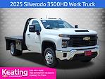 2025 Chevrolet Silverado 3500 Regular Cab DRW RWD Flatbed Truck for sale #FT250663 - photo 1