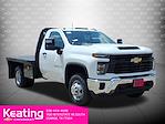 2025 Chevrolet Silverado 3500 Regular Cab DRW RWD Flatbed Truck for sale #FT250663 - photo 4