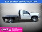 2025 Chevrolet Silverado 3500 Regular Cab DRW RWD Flatbed Truck for sale #FT250663 - photo 5