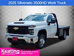 2025 Chevrolet Silverado 3500 Regular Cab DRW RWD Flatbed Truck for sale #FT250663 - photo 8