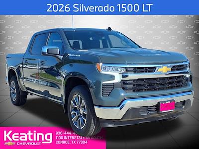 2026 Chevrolet Silverado 1500 Crew Cab 4x2 Pickup for sale #G107505 - photo 1