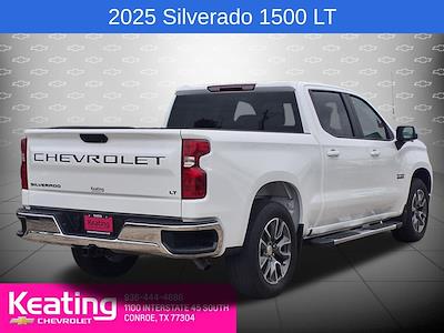 New 2025 Chevrolet Silverado 1500 LT Crew Cab Pickup for sale #G221067 - photo 2