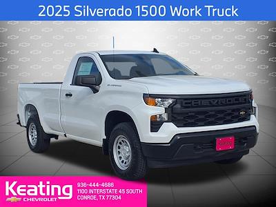 2025 Chevrolet Silverado 1500 Regular Cab 4x2 Pickup for sale #G243079 - photo 1