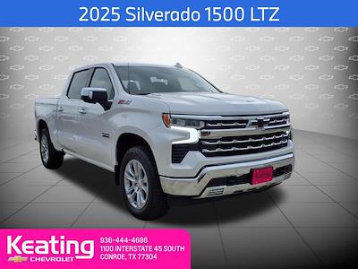 2025 Chevrolet Silverado 1500 Crew Cab 4x4 Pickup for sale #G254344 - photo 1
