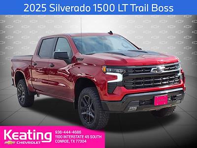 2025 Chevrolet Silverado 1500 Crew Cab 4x4 Pickup for sale #G290106 - photo 1