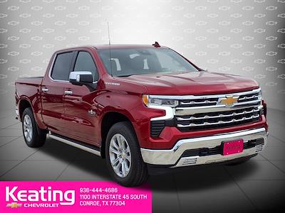 New 2025 Chevrolet Silverado 1500 LTZ Crew Cab Pickup for sale #G297973 - photo 1