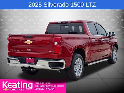 New 2025 Chevrolet Silverado 1500 LTZ Crew Cab Pickup for sale #G297973 - photo 2