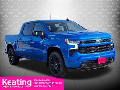 New 2025 Chevrolet Silverado 1500 RST Crew Cab Pickup for sale #G300514 - photo 1