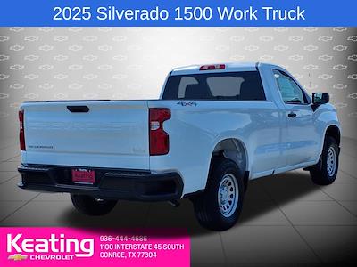 2025 Chevrolet Silverado 1500 Regular Cab 4x4 Pickup for sale #G301833 - photo 2