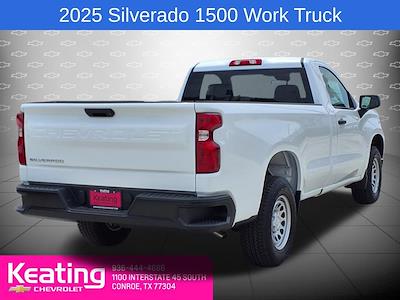 New 2025 Chevrolet Silverado 1500 Work Truck Regular Cab Pickup for sale #G303120 - photo 2