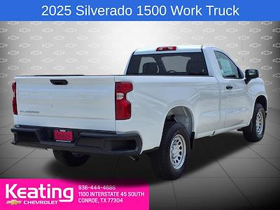 New 2025 Chevrolet Silverado 1500 Work Truck Regular Cab Pickup for sale #G303122 - photo 2