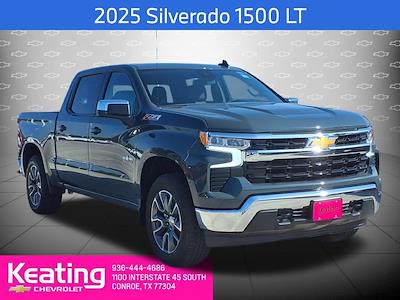 New 2025 Chevrolet Silverado 1500 LT Crew Cab 4x4 Pickup for sale #G307271 - photo 1