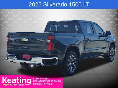 New 2025 Chevrolet Silverado 1500 LT Crew Cab 4x4 Pickup for sale #G307271 - photo 2