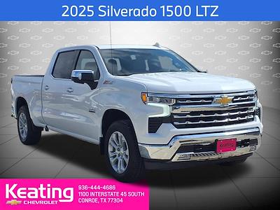 2025 Chevrolet Silverado 1500 Crew Cab 4x4 Pickup for sale #G329398 - photo 2