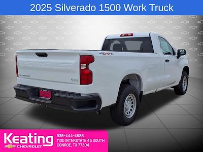 2025 Chevrolet Silverado 1500 Regular Cab 4x4 Pickup for sale #G335487 - photo 2