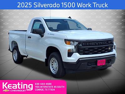 2025 Chevrolet Silverado 1500 Regular Cab 4x2 Pickup for sale #G352856 - photo 1