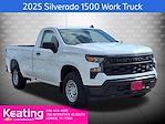 New 2025 Chevrolet Silverado 1500 Work Truck Regular Cab Pickup for sale #G353054 - photo 3