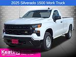 New 2025 Chevrolet Silverado 1500 Work Truck Regular Cab Pickup for sale #G353054 - photo 7
