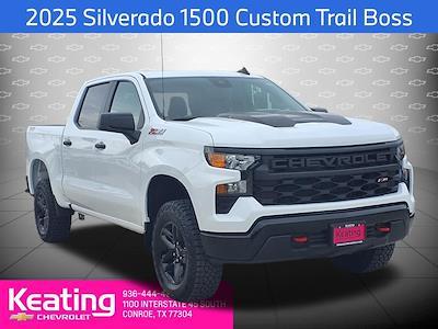 New 2025 Chevrolet Silverado 1500 Custom Crew Cab 4x4 Pickup for sale #G370280 - photo 2