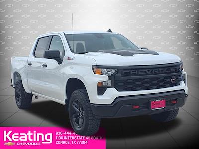 New 2025 Chevrolet Silverado 1500 Custom Crew Cab 4x4 Pickup for sale #G370280 - photo 1