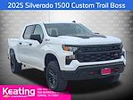New 2025 Chevrolet Silverado 1500 Custom Crew Cab 4x4 Pickup for sale #G370280 - photo 2