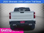 New 2025 Chevrolet Silverado 1500 Custom Crew Cab 4x4 Pickup for sale #G370280 - photo 6