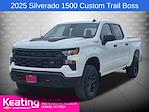 New 2025 Chevrolet Silverado 1500 Custom Crew Cab 4x4 Pickup for sale #G370280 - photo 7
