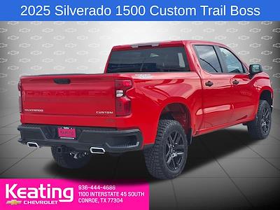 New 2025 Chevrolet Silverado 1500 Custom Crew Cab 4x4 Pickup for sale #G370808 - photo 2