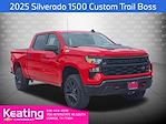 New 2025 Chevrolet Silverado 1500 Custom Crew Cab 4x4 Pickup for sale #G370808 - photo 1
