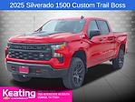 New 2025 Chevrolet Silverado 1500 Custom Crew Cab 4x4 Pickup for sale #G370808 - photo 7