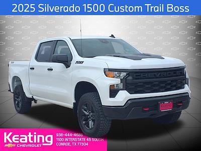 2025 Chevrolet Silverado 1500 Crew Cab 4x4 Pickup for sale #G370989 - photo 1