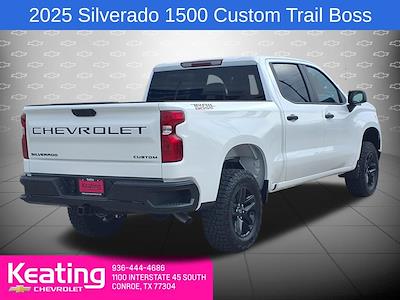 2025 Chevrolet Silverado 1500 Crew Cab 4x4 Pickup for sale #G370989 - photo 2