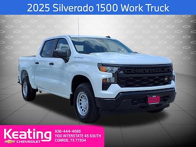 New 2025 Chevrolet Silverado 1500 Work Truck Crew Cab Pickup for sale #G373163 - photo 1
