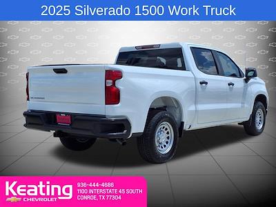 New 2025 Chevrolet Silverado 1500 Work Truck Crew Cab Pickup for sale #G373163 - photo 2