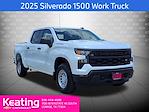 New 2025 Chevrolet Silverado 1500 Work Truck Crew Cab Pickup for sale #G373163 - photo 1