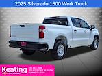 New 2025 Chevrolet Silverado 1500 Work Truck Crew Cab Pickup for sale #G373163 - photo 2