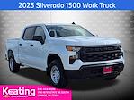 New 2025 Chevrolet Silverado 1500 Work Truck Crew Cab 4x4 Pickup for sale #G383000 - photo 1
