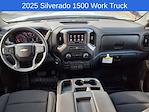 New 2025 Chevrolet Silverado 1500 Work Truck Crew Cab 4x4 Pickup for sale #G383000 - photo 9