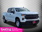 New 2025 Chevrolet Silverado 1500 Work Truck Crew Cab 4x4 Pickup for sale #G383000 - photo 4