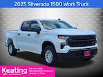 New 2025 Chevrolet Silverado 1500 Work Truck Crew Cab 4x4 Pickup for sale #G383002 - photo 1