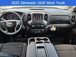 New 2025 Chevrolet Silverado 1500 Work Truck Crew Cab 4x4 Pickup for sale #G383002 - photo 10