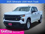New 2025 Chevrolet Silverado 1500 Work Truck Crew Cab 4x4 Pickup for sale #G383002 - photo 8