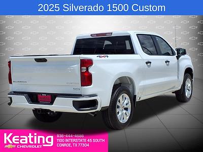 New 2025 Chevrolet Silverado 1500 Custom Crew Cab 4x4 Pickup for sale #G383331 - photo 2