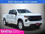 New 2025 Chevrolet Silverado 1500 Custom Crew Cab 4x4 Pickup for sale #G383331 - photo 1
