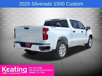 New 2025 Chevrolet Silverado 1500 Custom Crew Cab 4x4 Pickup for sale #G383337 - photo 2