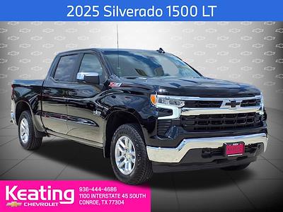 New 2025 Chevrolet Silverado 1500 LT Crew Cab 4x4 Pickup for sale #G391864 - photo 1
